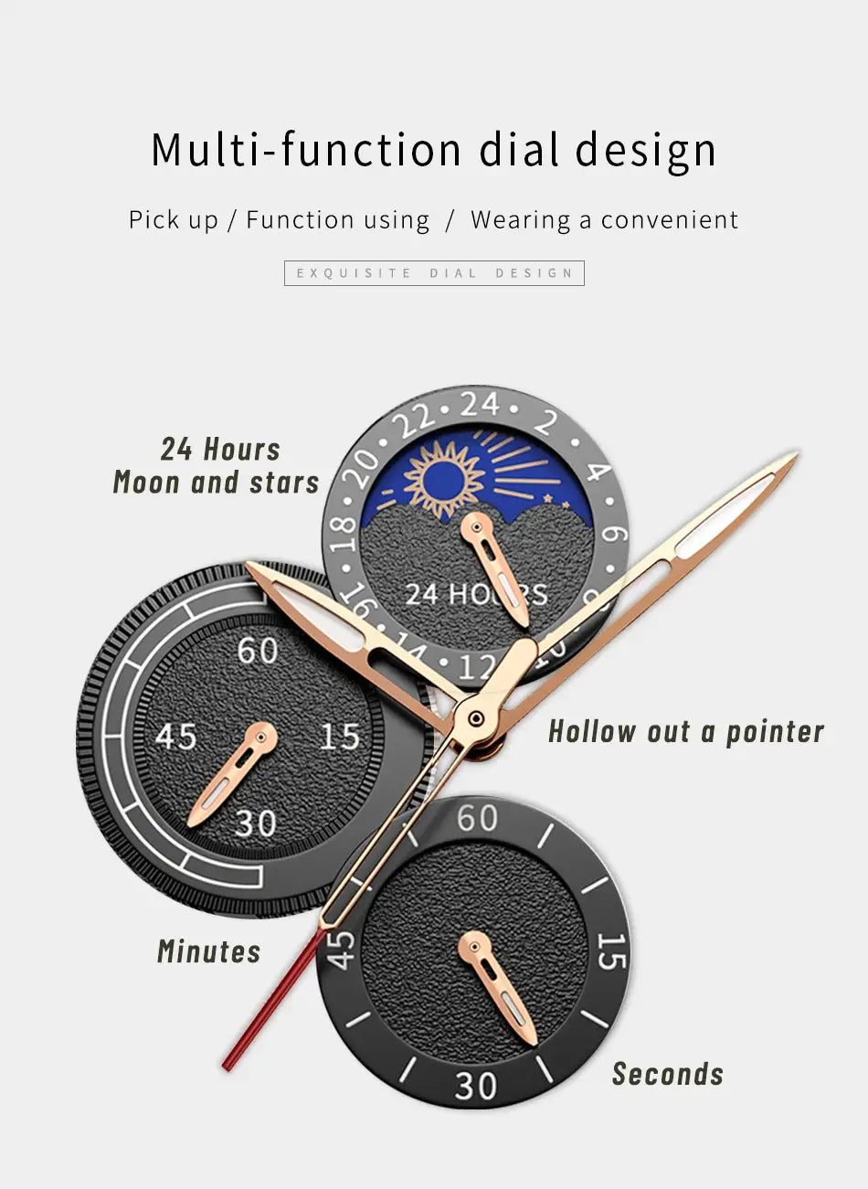 2025 New Mens Watches LIGE Top Brand Luxury Leather Casual Quartz Watch Men’s Sport Waterproof Clock Relogio Masculino