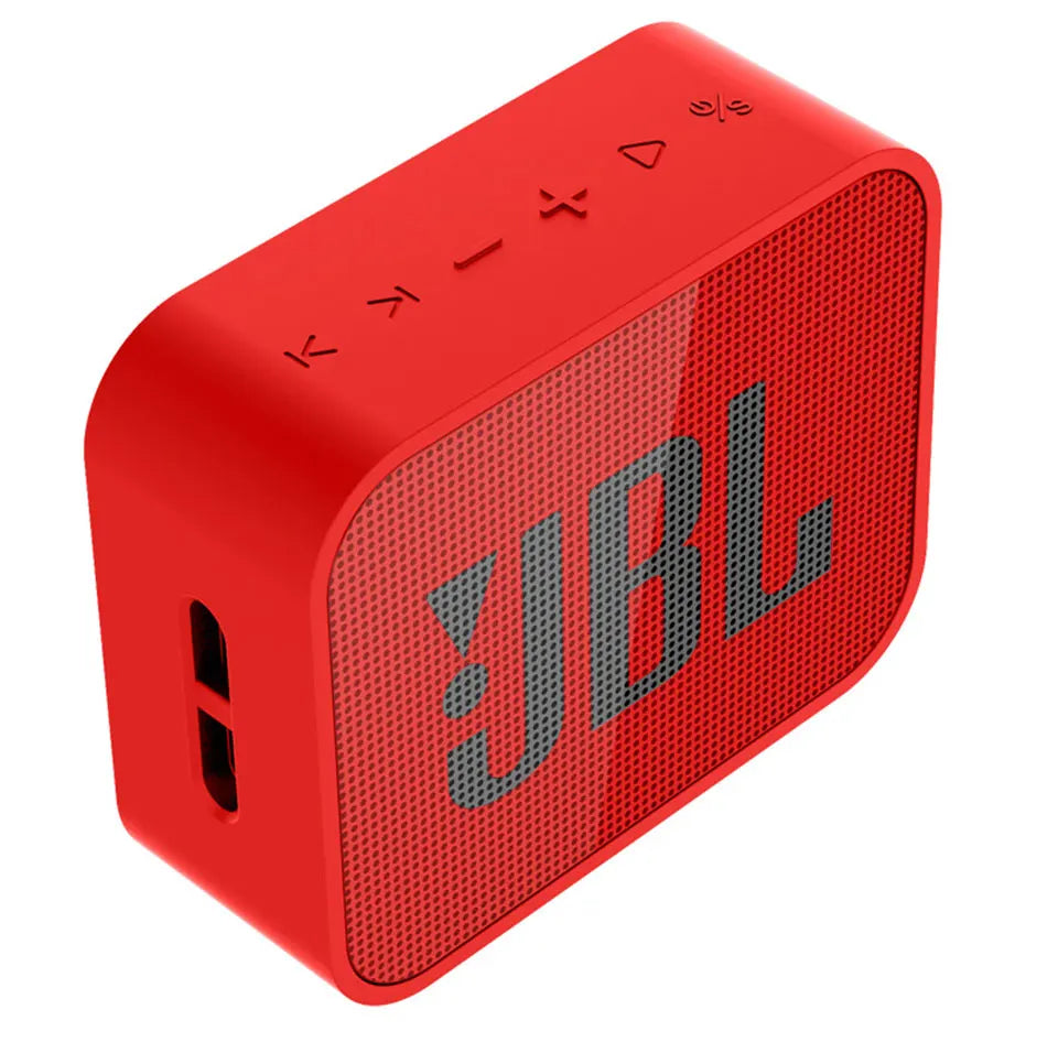 JBL GO Player Wireless Bluetooth Speaker Outdoor Portable Mini FM Radio TF Card Bass Sound Rechargeable Battery with Mic