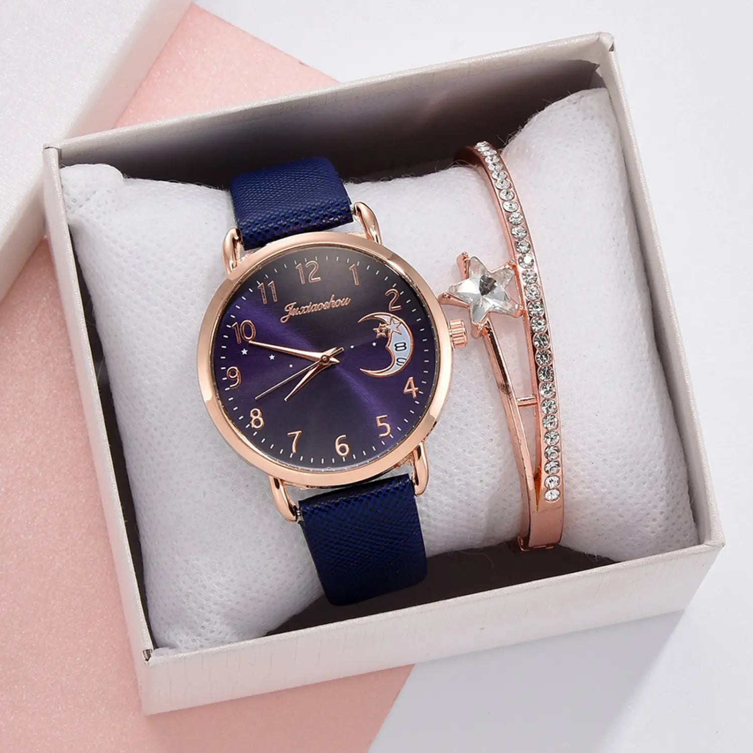 Women Watches Luxury Leather Band Watch Dress Clock Lady