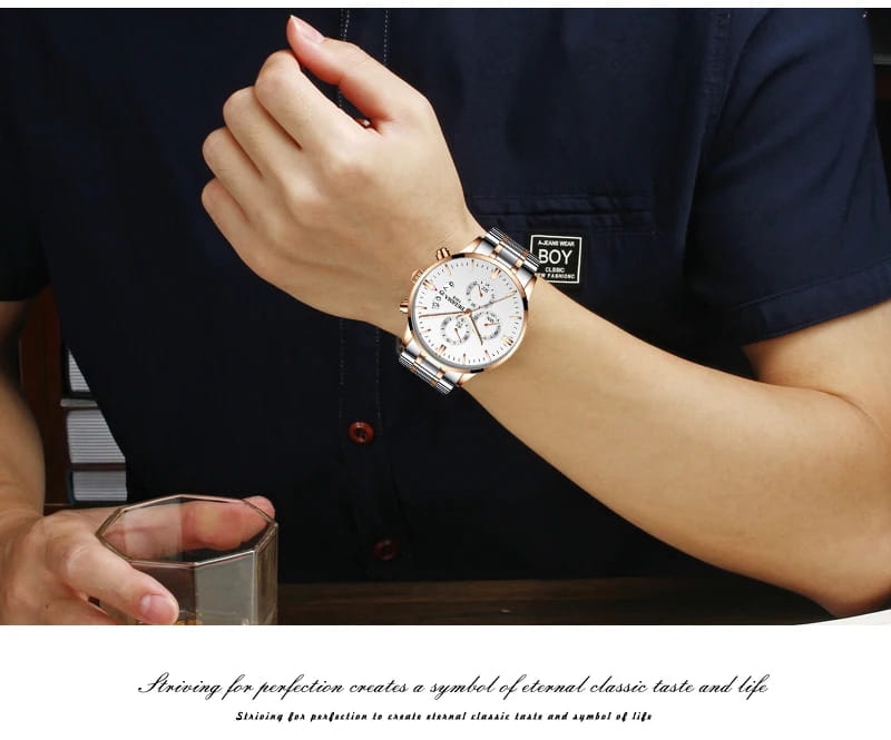 DEDIMA Men’s Luxury Watch