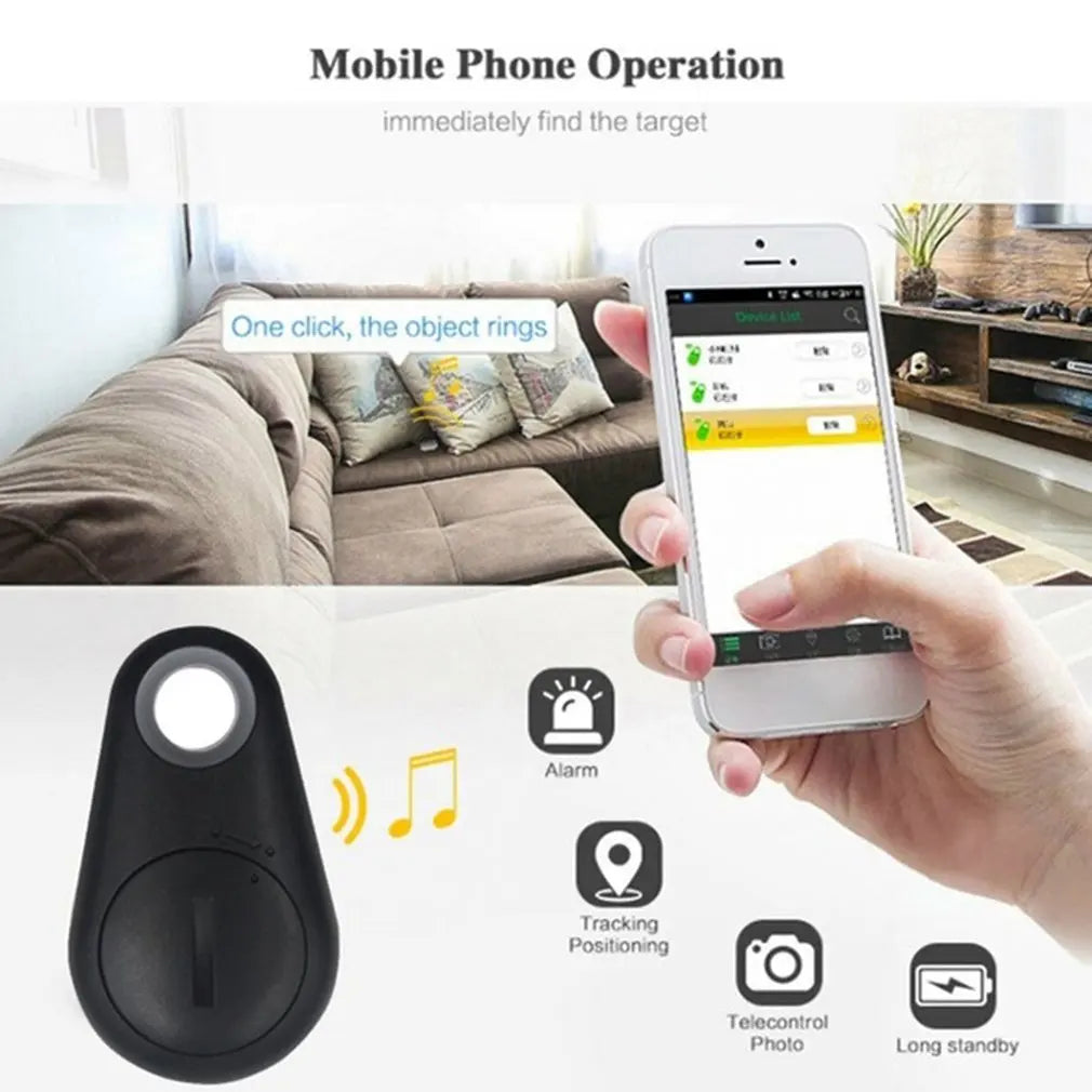 New Smart Wireless 4.0 Key Anti Lost Finder Tracker Car Alarm GPS Locator Positioning Wallet Pet Auto Accessories
