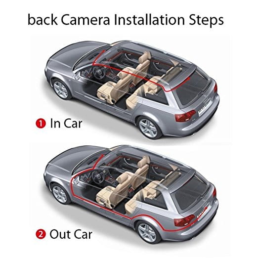 Factory wholesale Car Dash Cam 4.3’’ LCD FHD 1080p Dual