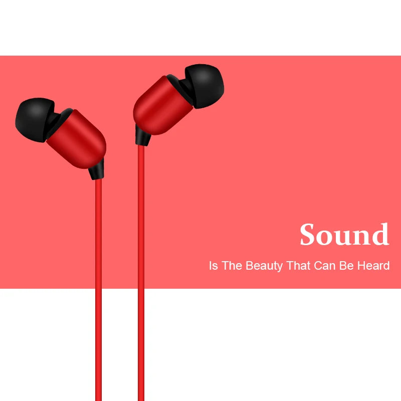 M&J 3M Earphone Monitor Headphones With Long Wire 3.5mm Gilded HiFi Stereo Universal Auricular For iPhone Huawei Xiaomi
