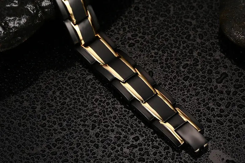 Vnox Trendy Magnet Bracelet Bangle for Women Men