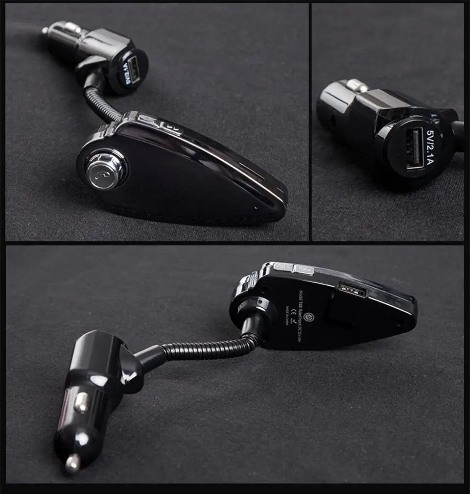 ANLUD Bluetooth Wireless Car Mp3 Player Handsfree Kit FM Transmitter Radio