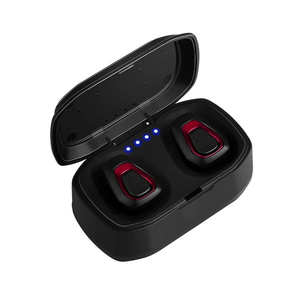 A7 TWS Wireless Bluetooth Headset Stereo Handfree Sports Earphone With Charging Box For iphone Android PK X2T i7/i7s