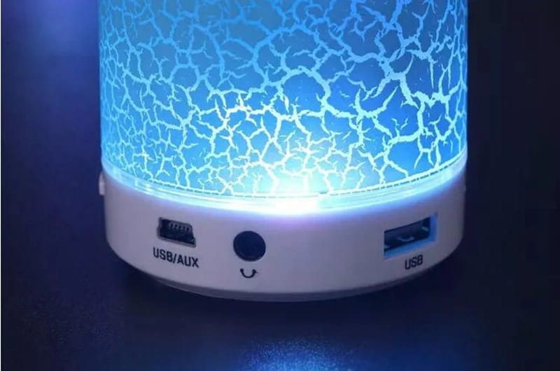 A9 LED Bluetooth Speaker Mini Speakers Hands Free Portable Wireless With TF Card Mic USB Audio Music Player