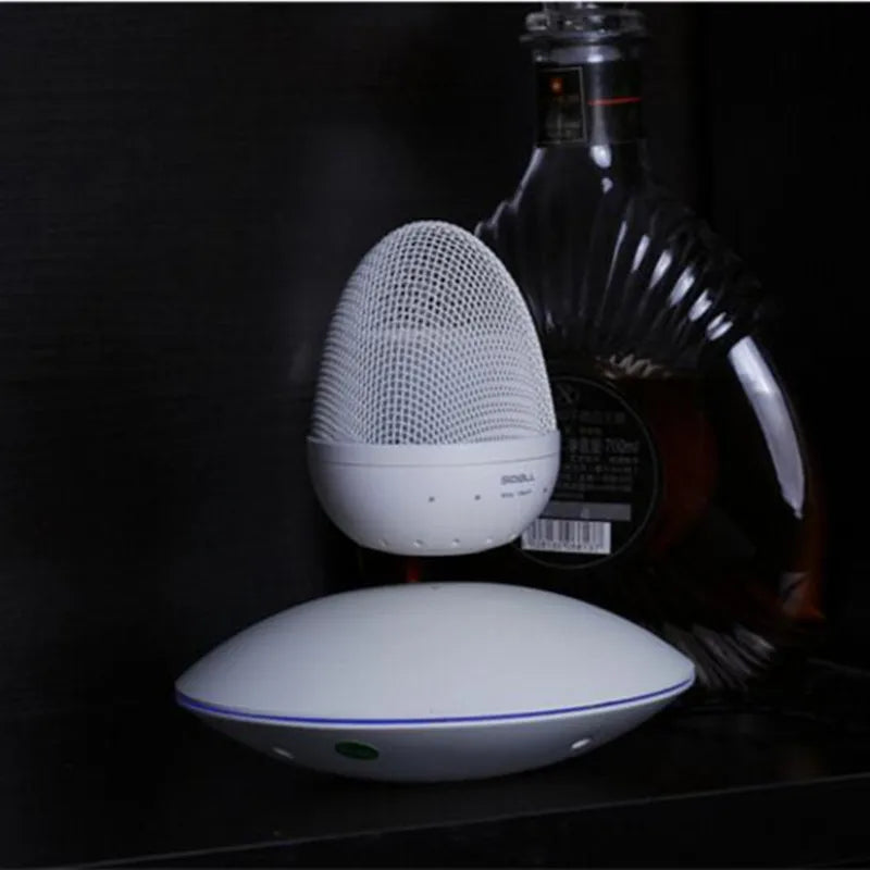 Magnetic suspension Bluetooth speakers