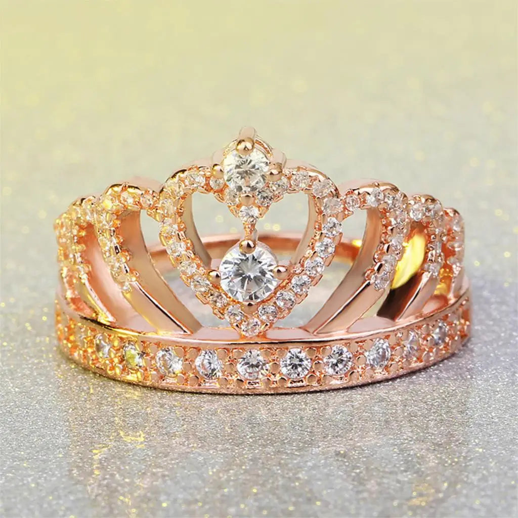 Princess Crown Ring
