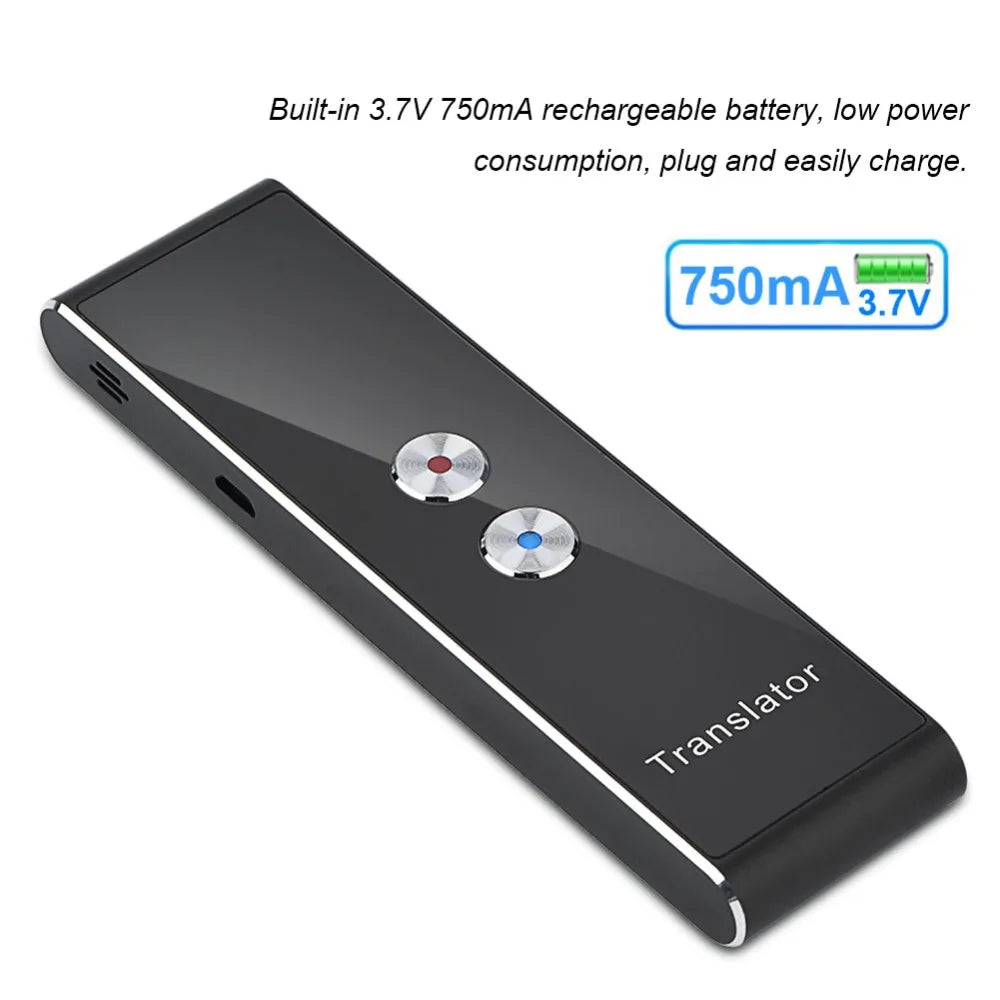 Portable Smart Voice Translator Upgrade Version for Learning Travel Business Meeting 3 in 1 voice Text Photo Language