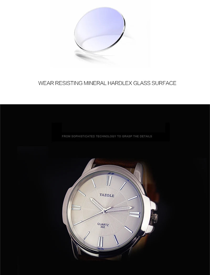 2018 Yazole Men’s Watch