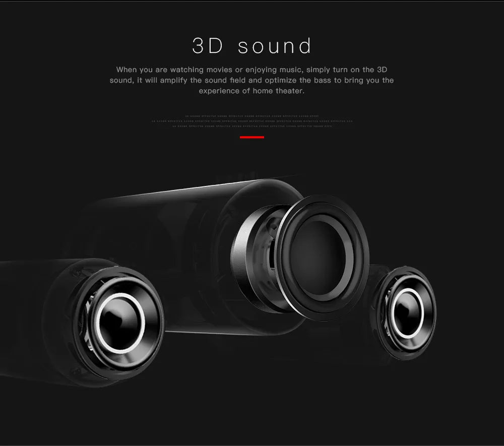 Bluedio US Wireless 3D Sound Speaker