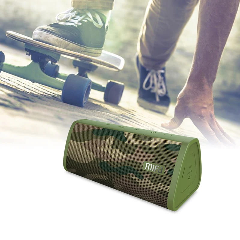 Mifa Portable Bluetooth speaker Wireless Outdoor Loudspeaker Sound System 10W stereo Music surround Waterproof