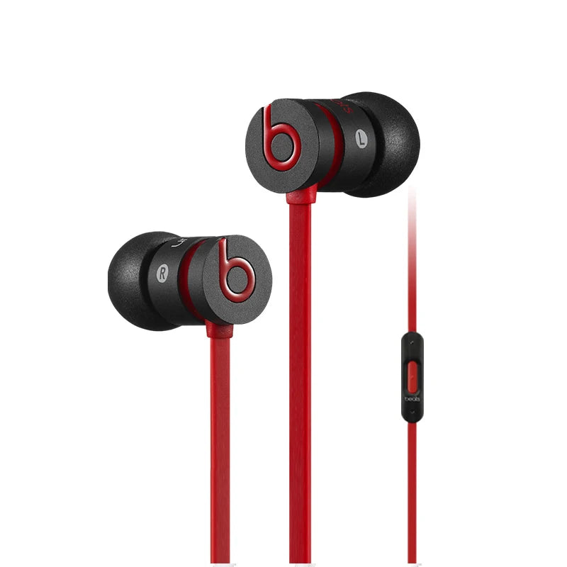 Beats UrBeats 2.0 Super Bass Music Earphone with Microphone Active Noise Cancelling 3.5mm In-Ear for Moble Phone