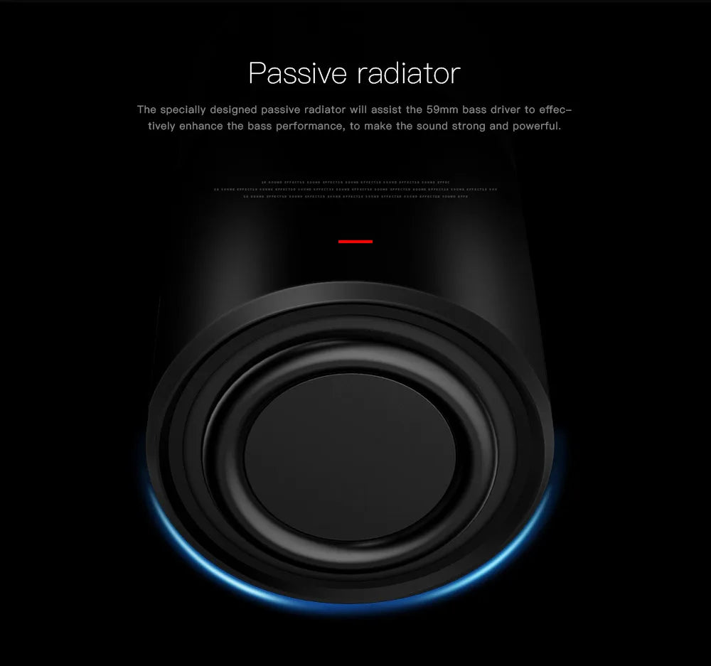 Bluedio US Wireless 3D Sound Speaker