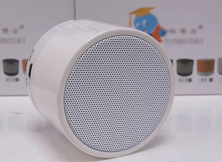 2017 New Subwoofer Bluetooth Speaker With Mic Portable Wireless Mini Speakers TF Card Music Mp3 Player For Mobile Phones
