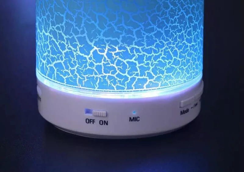 A9 LED Bluetooth Speaker Mini Speakers Hands Free Portable Wireless With TF Card Mic USB Audio Music Player