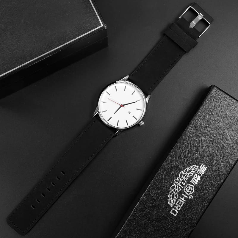 Stylish Leather Men’s Watches