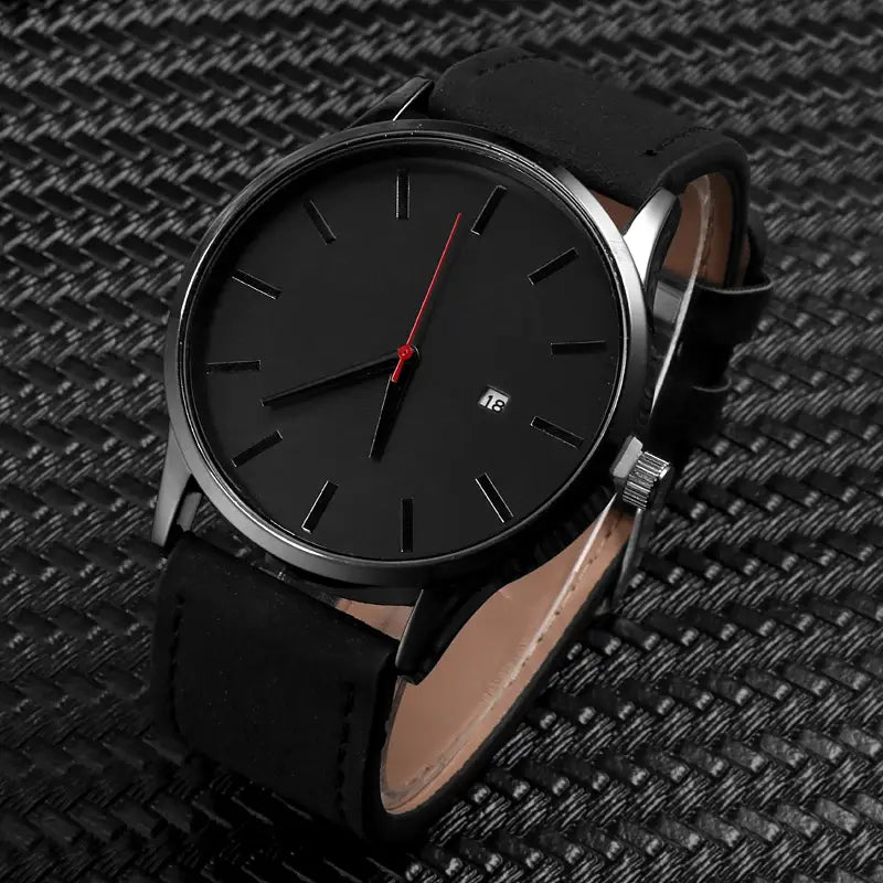 Stylish Leather Men’s Watches