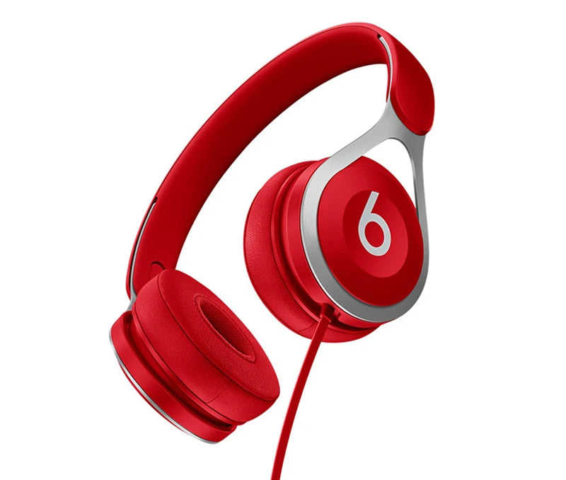 Beats EP Original Wired On-Ear Headphone Inline Volume Control Adjustable Noise Isolation Vertical Sliders Fine-tuned