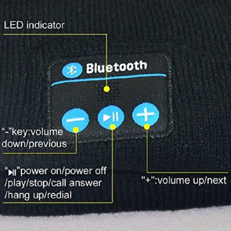 Wireless Bluetooth Stereo Headphones Running Earphone Sleep Headset Sports Sleeping Music Headband JOY Fashion