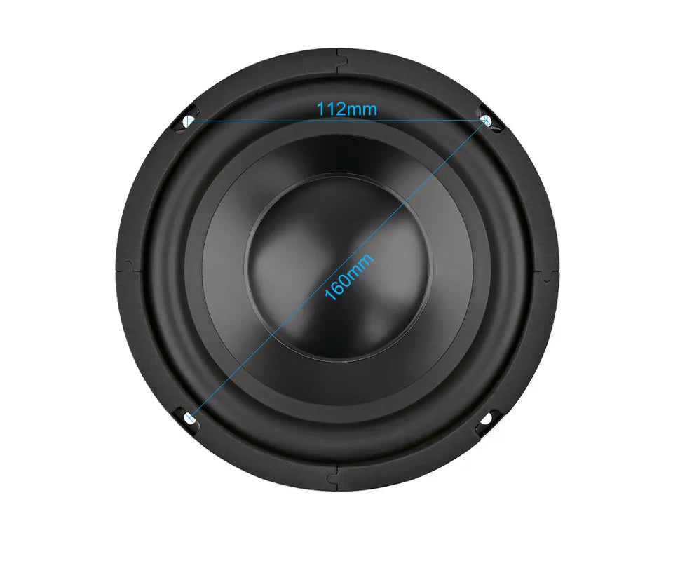 AIYIMA 6.5 Inch Subwoofer Speakers Home Theater Car Audio High Power 4 8 Ohm 100W Hifi Fever Woofer Loudspeaker