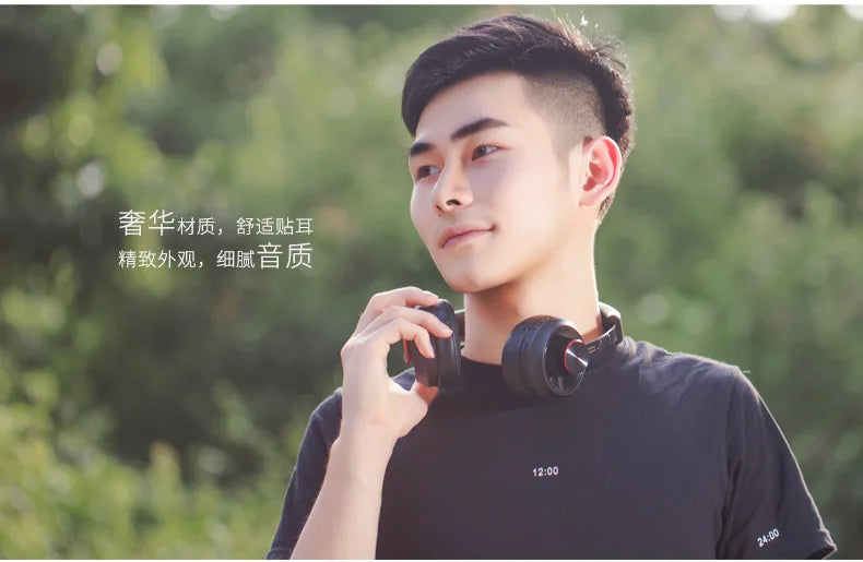 remax 500HB high quality wireless Bluetooth 4.1 headset HD mic bass HiFi music