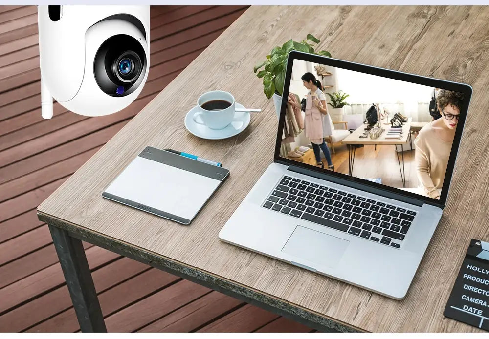 1080P Cloud IP Camera Home Security Surveillance Auto Tracking Network WiFi Wireless CCTV