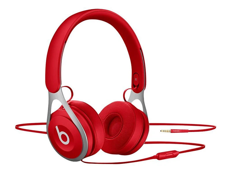 Beats EP Original Wired On-Ear Headphone Inline Volume Control Adjustable Noise Isolation Vertical Sliders Fine-tuned