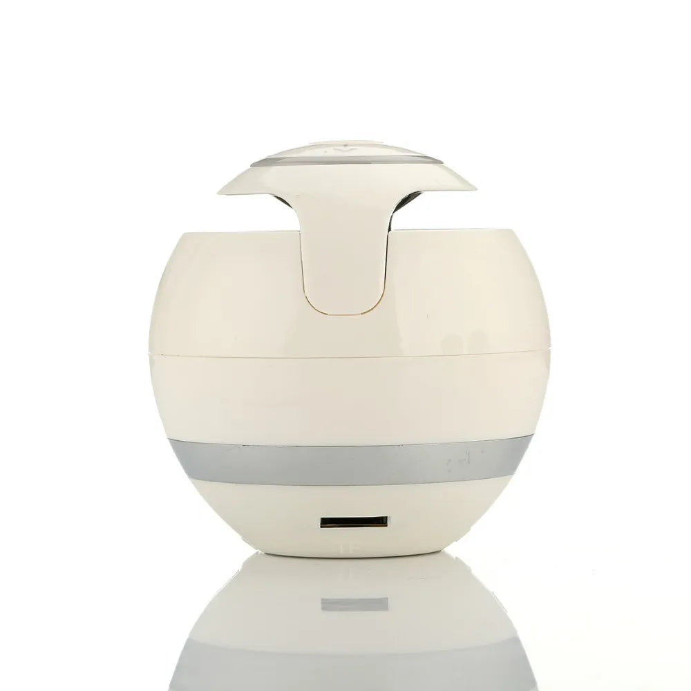 Bluetooth Speaker Mini Portable Wireless Soundbar Bass Boombox Sound box with Mic TF Card FM Radio LED Light