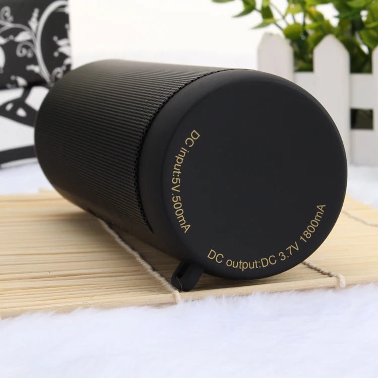 T2 Bluetooth Speaker Waterproof Portable Outdoor Wireless Mini Column Box Support TF card FM Stereo Hi-Fi Boxes