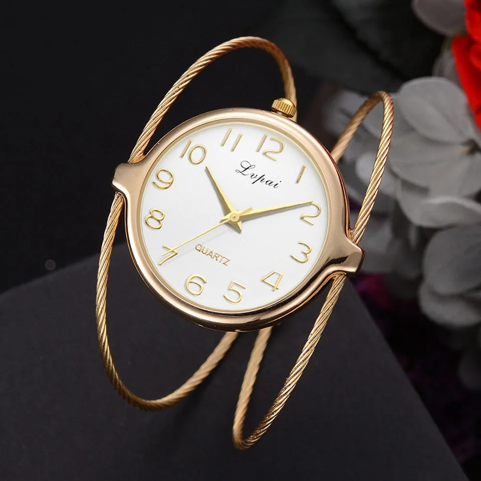 Women Bracelet Quartz Dress Watches