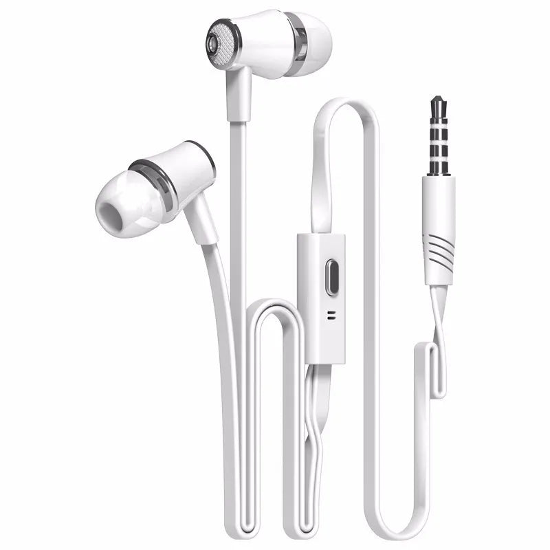 JM21 Colorful In-ear Earphone Headphones Hifi Earphones Low High Quality For MP3 Phone