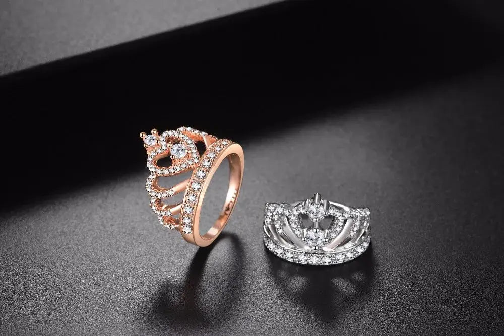 Princess Crown Ring