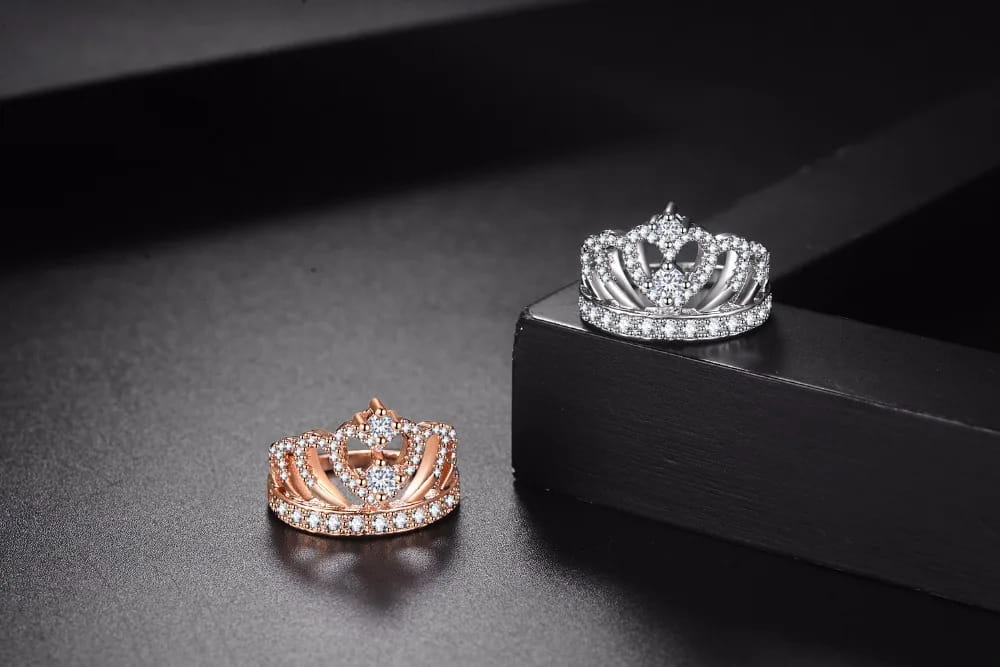 Princess Crown Ring