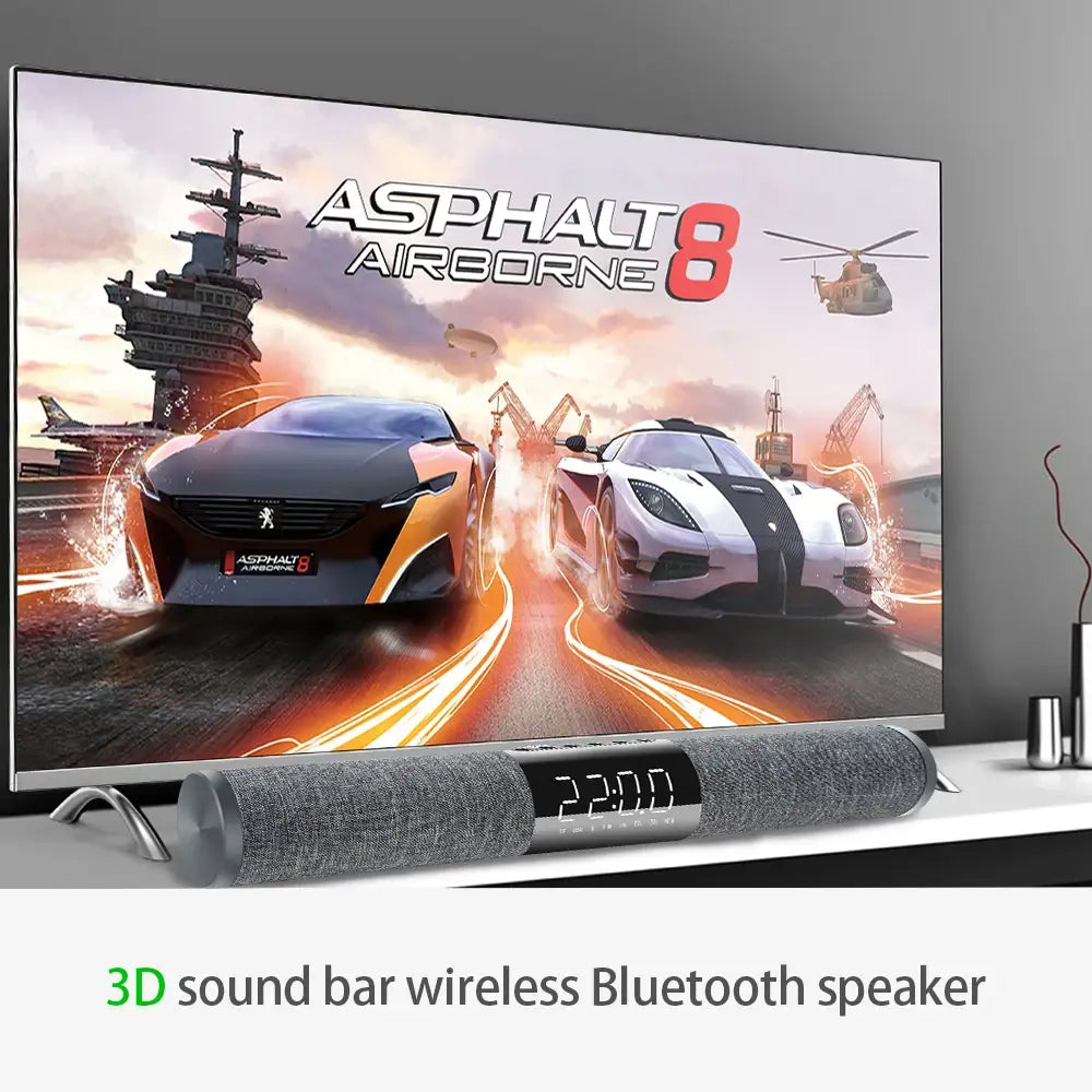 TOPROAD Bluetooth Soundbar with Subwoofer