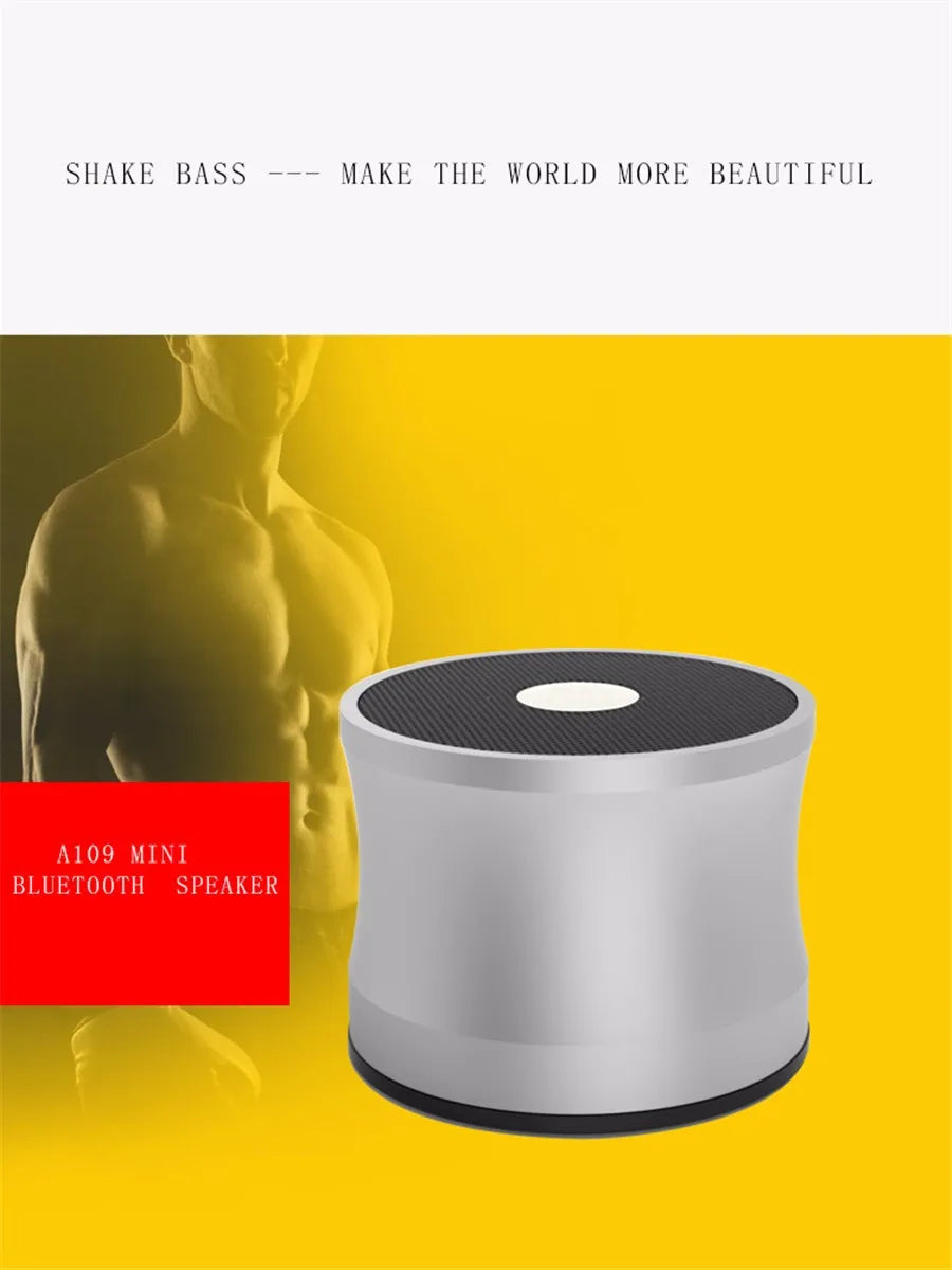 Bluetooth V2.0 Speaker Super Bass Portable Speakers Support Handsfree Call