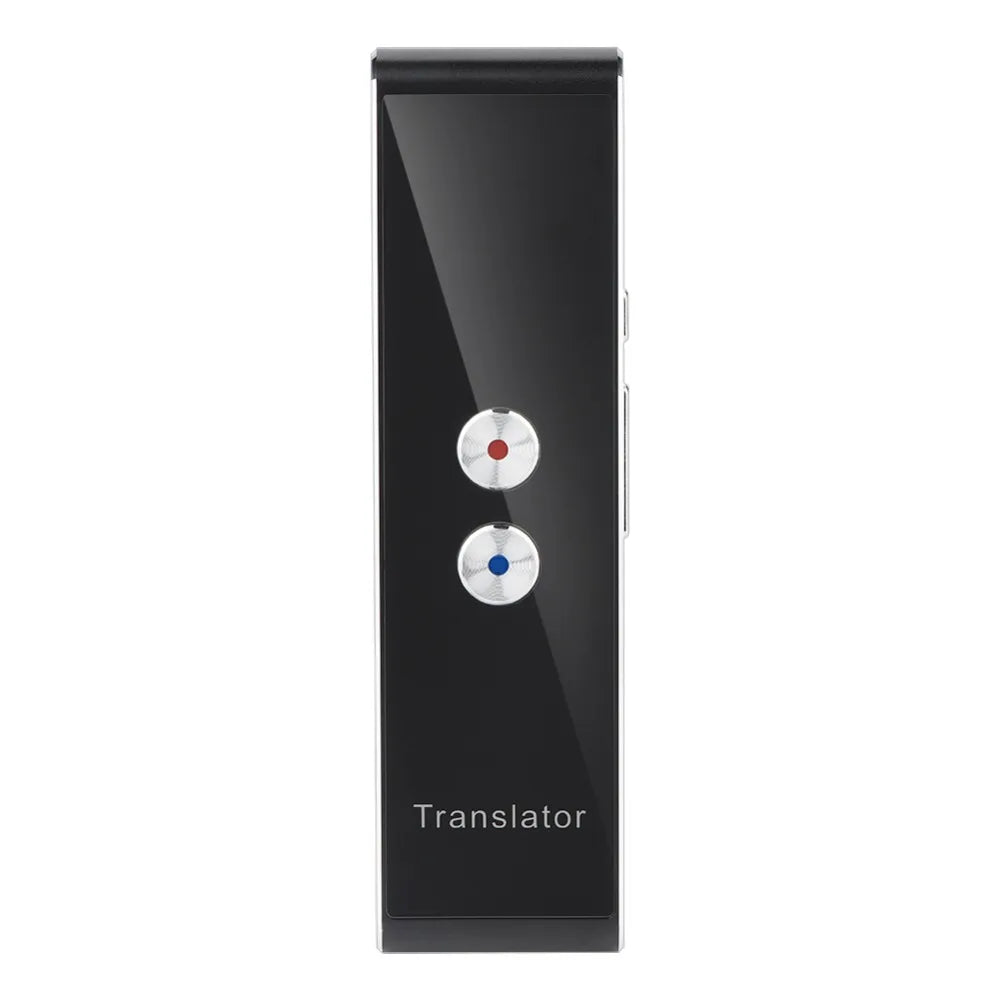 Portable Smart Voice Translator Upgrade Version for Learning Travel Business Meeting 3 in 1 voice Text Photo Language