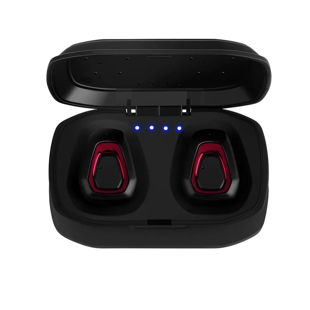 A7 TWS Wireless Bluetooth Headset Stereo Handfree Sports Earphone With Charging Box For iphone Android PK X2T i7/i7s