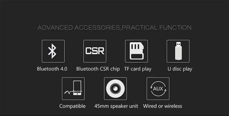 ZEALOT S5 Portable Bluetooth Speaker Column Wireless Subwoofer Super Bass Stereo USB TF Card Play With Microphone