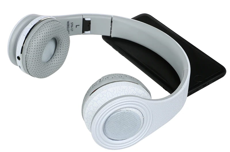 TOPROAD Casque Auriculares Bluetooth Headset Glowing LED Big Wireless Earphone Head Phone