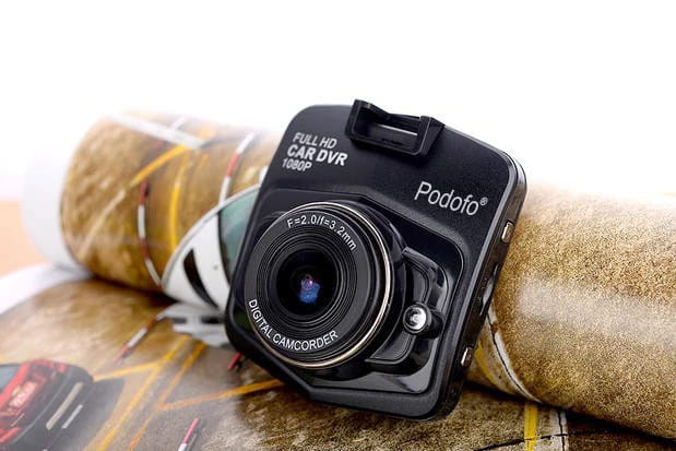 Original Podofo A1 Mini Car DVR Camera Dashcam Full HD 1080P Video Registrator Recorder G-sensor Night Vision Dash Cam