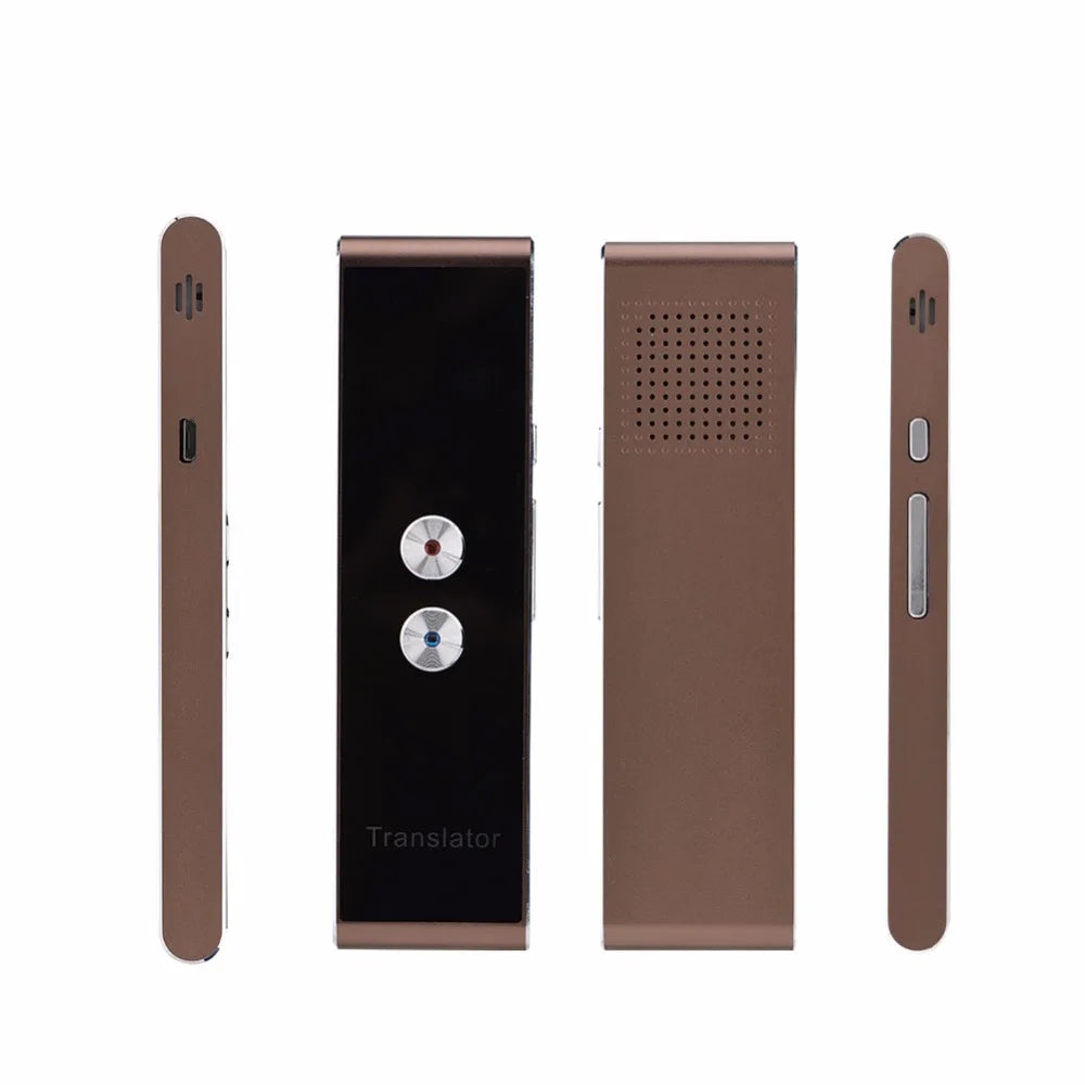 Portable Smart Voice Translator Upgrade Version for Learning Travel Business Meeting 3 in 1 voice Text Photo Language