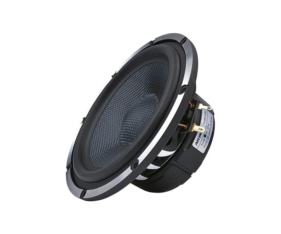 AIYIMA 6.5 Inch Car Horn Audio Midrange Bass Speakers 4 8 Ohm 80 W Woofer Home Theater Aluminum Basin Frame Loudspeaker