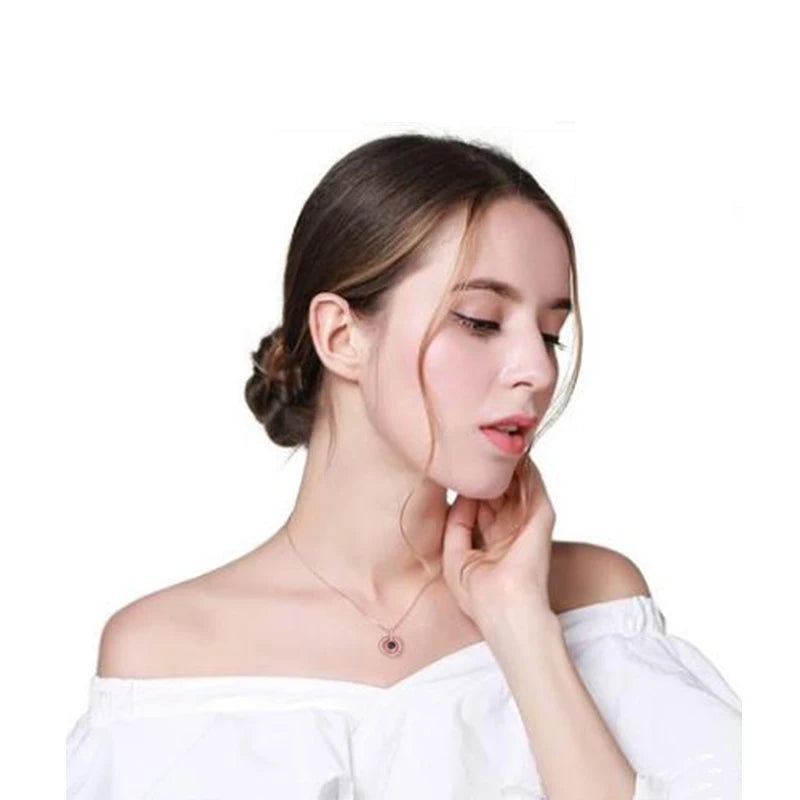 Romantic Projection Necklace for Weddings