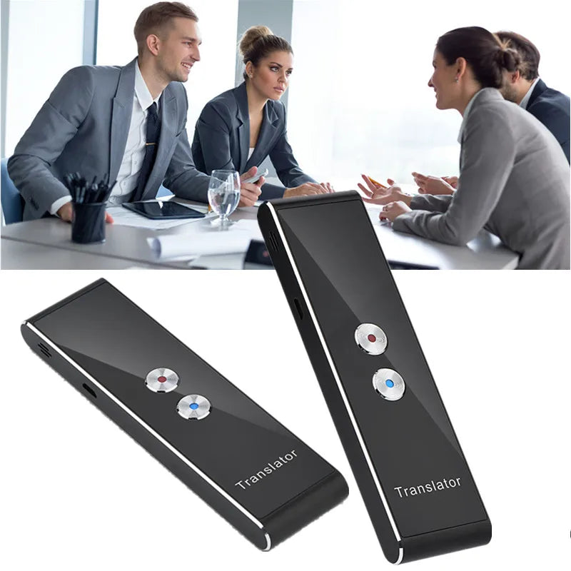 Portable Smart Voice Translator Upgrade Version for Learning Travel Business Meeting 3 in 1 voice Text Photo Language