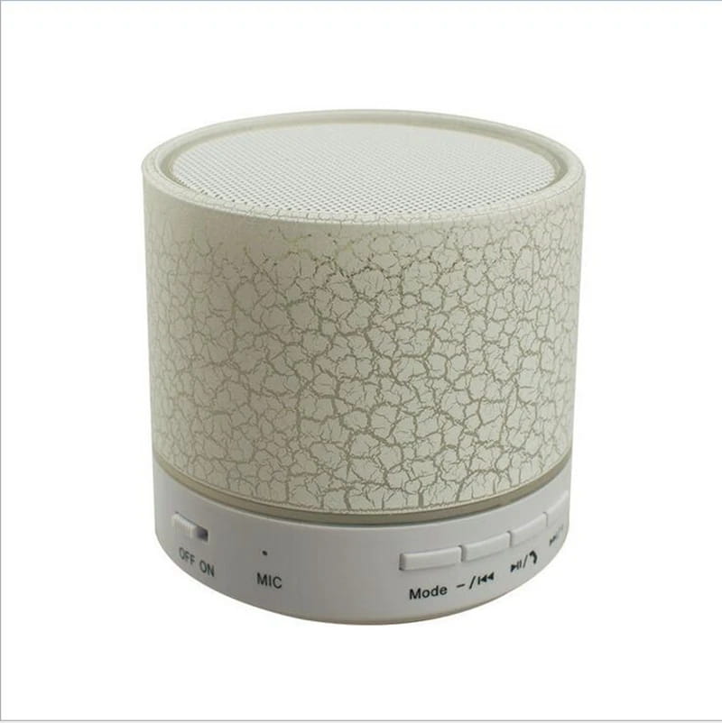 A9 LED Bluetooth Speaker Mini Speakers Hands Free Portable Wireless With TF Card Mic USB Audio Music Player