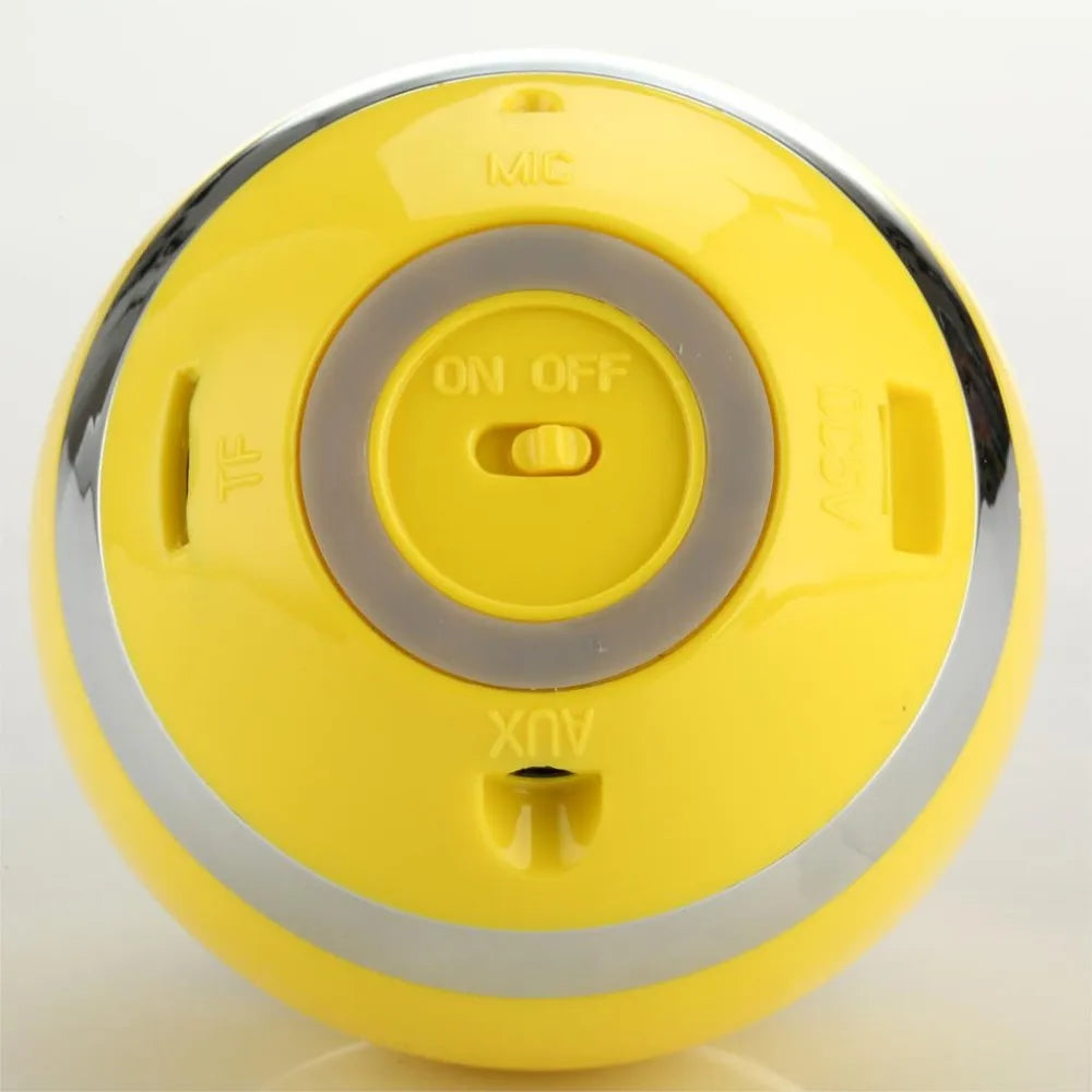 Bluetooth Speaker Mini Portable Wireless Soundbar Bass Boombox Sound box with Mic TF Card FM Radio LED Light