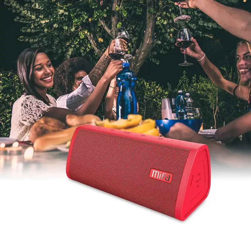 Mifa Portable Bluetooth speaker Wireless Outdoor Loudspeaker Sound System 10W stereo Music surround Waterproof