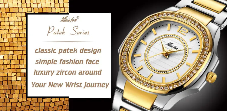 Missfox 2549 Women Watches Fashion Watch Geneva